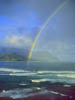 Rainbow over Hanalei Bay--Kauai, HI